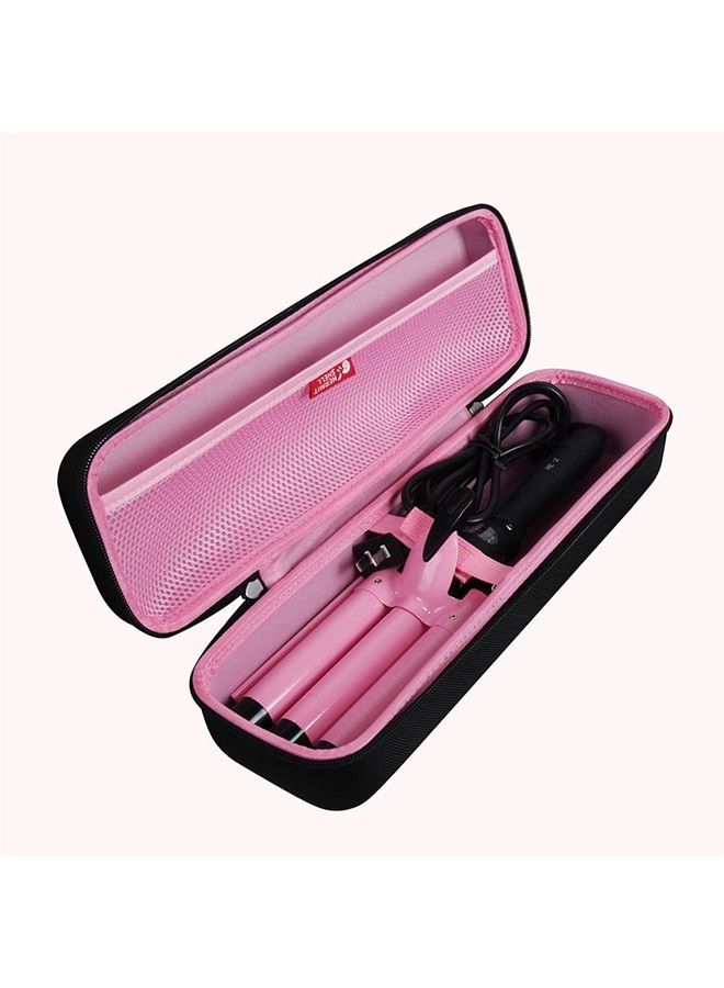 Hermitshell حافظة سفر لمكواة تجعيد الشعر ثلاثية الأسطوانات أليور - Image 1
