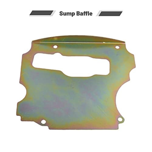 GESEXI 302-1 LS Swap Retrofit Aluminum Oil Pan Kit Compatible with 1955-1987 GM Muscle Classic Car Truck LS1 LS6 LS2 LS3 LS6 LSX 4.8L, 5.3L, 5.7L, 6.0L, 6.2L Engines - Image 4
