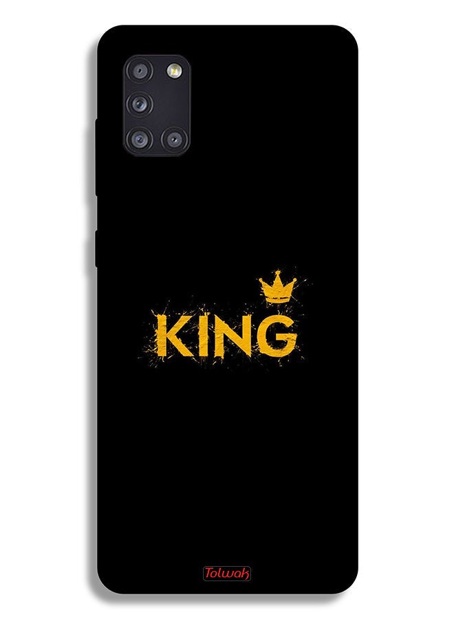 Tolwak Samsung Galaxy A31 Protective Case Cover King - Image 1