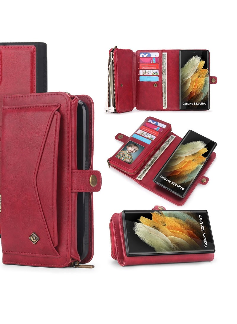 Suteni Flip Cover Protective Case for Samsung Mobile Phone - Image 2