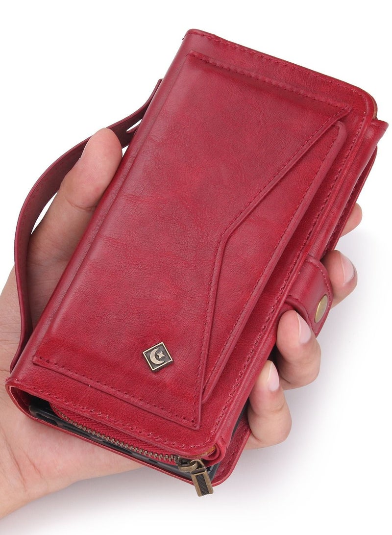 Suteni Flip Cover Protective Case for Samsung Mobile Phone - Image 1