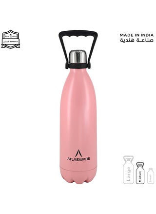 Water Bottle with a Capacity of 1000 ml, Stainless Steel Water Bottle that keeps Cold for 82 Hours and Keeps Heat for 34 Hours, Pink - pzsku/Z5FA2F7F9C7209CDDDF50Z/45/1746026351/71f9c4f5-0650-44df-b367-724bf696a688