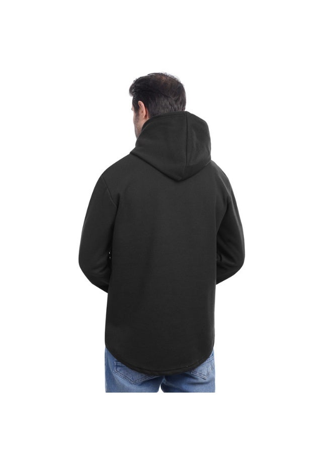 كوب سويت شيرت رجالي عصري بأكمام طويلة - Image 3