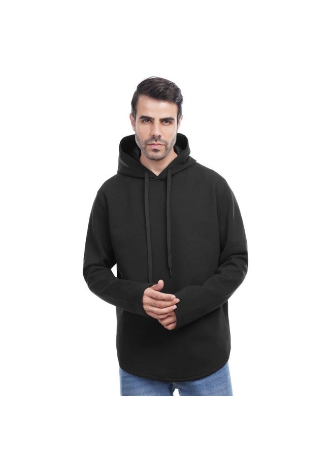 كوب سويت شيرت رجالي عصري بأكمام طويلة - Image 1