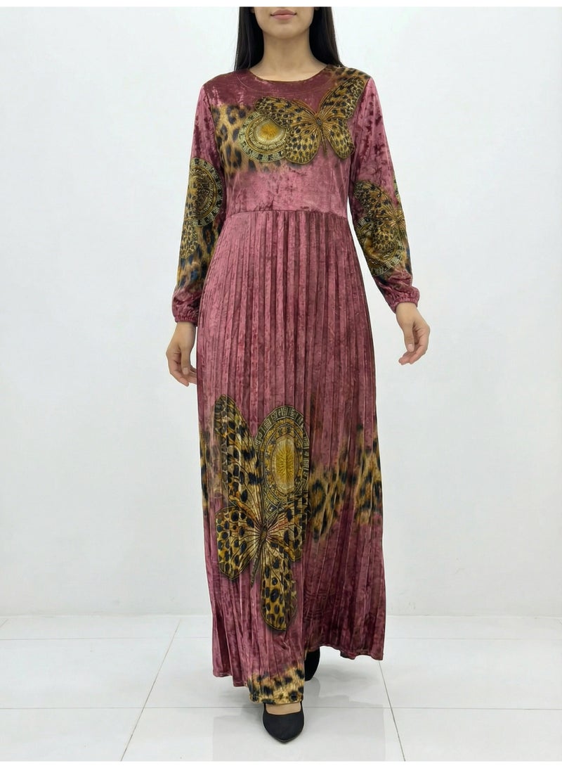 Sameera Evening Kaftan Dress - Image 2