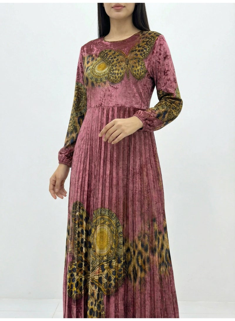 Sameera Evening Kaftan Dress - Image 3