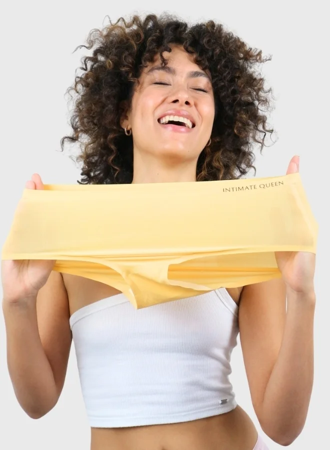 Intimate Queen Yellow Lemon Bae Maternity Briefs – Ultra Soft, Seamless  Comfort for Pregnancy & Sensitive Skin  | Best Price UAE