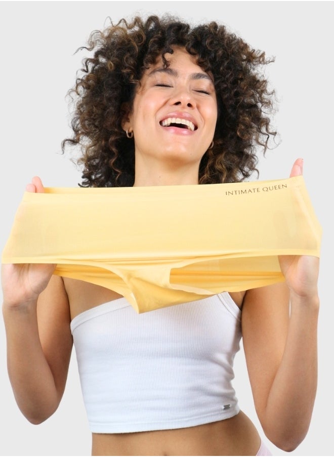 Intimate Queen Lemon Bae Maternity Briefs – Ultra Soft, Seamless  Comfort for Pregnancy & Sensitive Skin  - Image 4