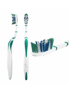 Signal Toothpaste 120ml Protection from cavities and freshening and freshening the mouth from bad odors with a medium soft toothbrush multicolored  - Image 2