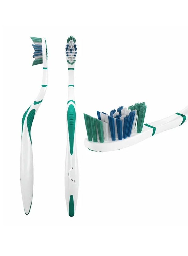 سيجنال معجون اسنان 120مل الحماية من التسوس ومنعش ومعطر للفم من الروائح الكريهة مع فرشاة اسنان متوسطة النعومة متعددة الألوان - Image 2