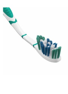 Signal Toothpaste 120ml Protection from cavities and freshening and freshening the mouth from bad odors with a medium soft toothbrush multicolored  - Image 3