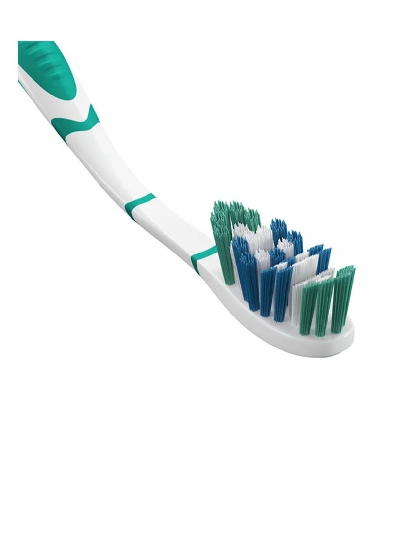 سيجنال معجون اسنان 120مل الحماية من التسوس ومنعش ومعطر للفم من الروائح الكريهة مع فرشاة اسنان متوسطة النعومة متعددة الألوان - Image 3