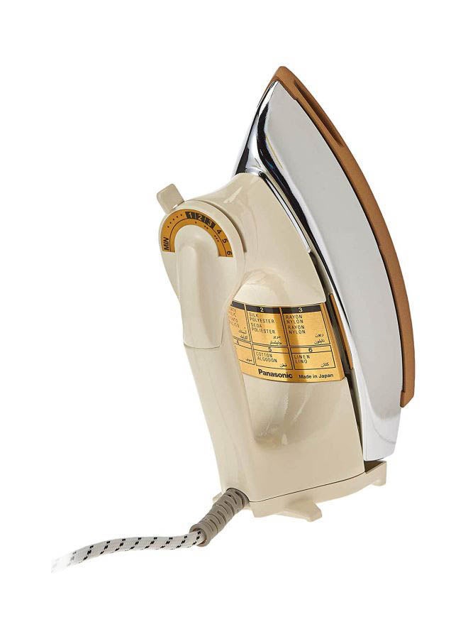 باناسونيك جهاز طي للاستخدام الجاف 1200 W NI22AWTXJ بيج/فضي/ذهبي - Image 2