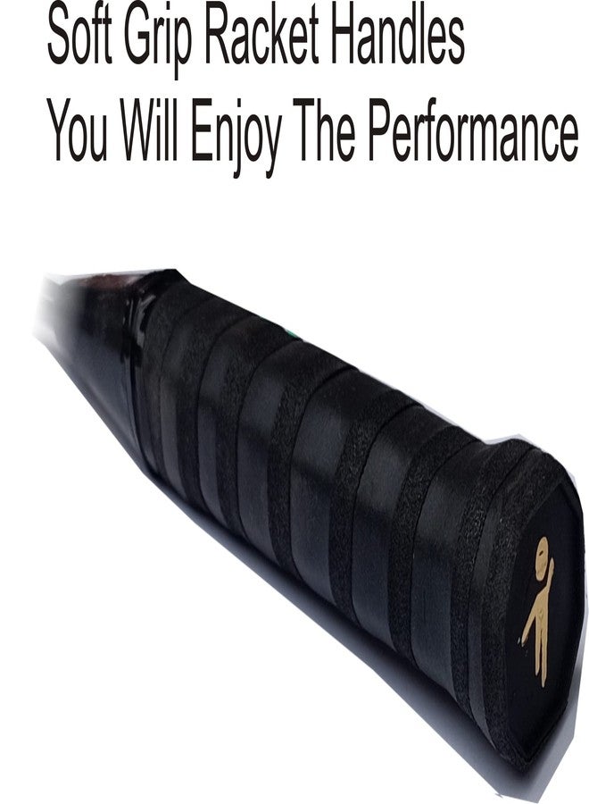 GILLX Badminton Rackets 2 Piece Dx 77 6 Nylon Shuttle Cocks Full Cover - Image 4