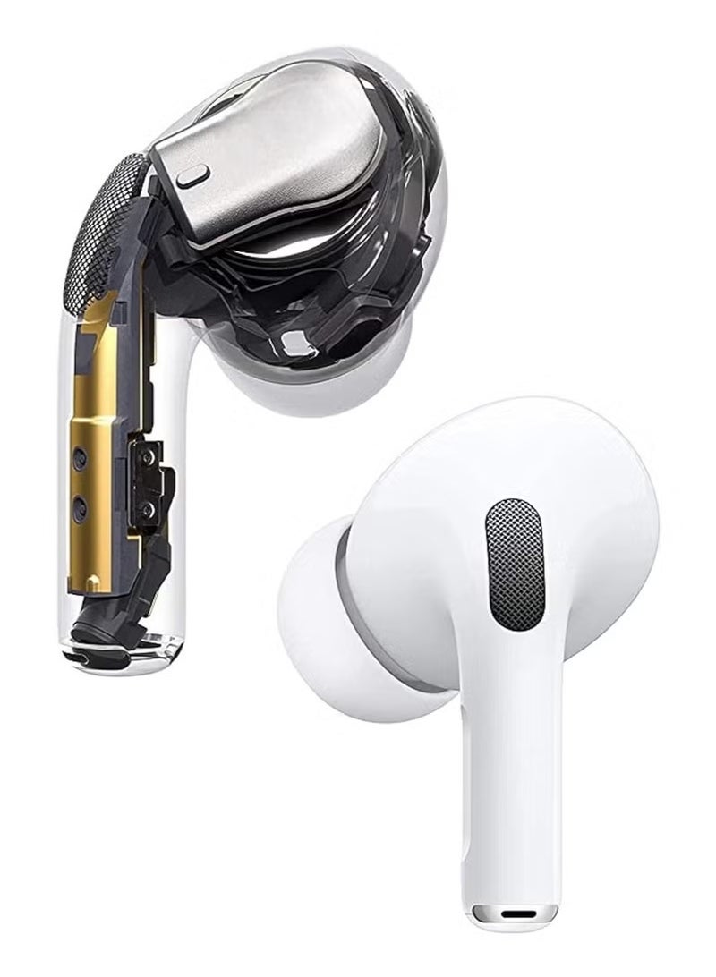 generic AirPods Pro Gen 2 Bluetooth Earphones - Professional Design - Noise Isolation - High Quality Replica