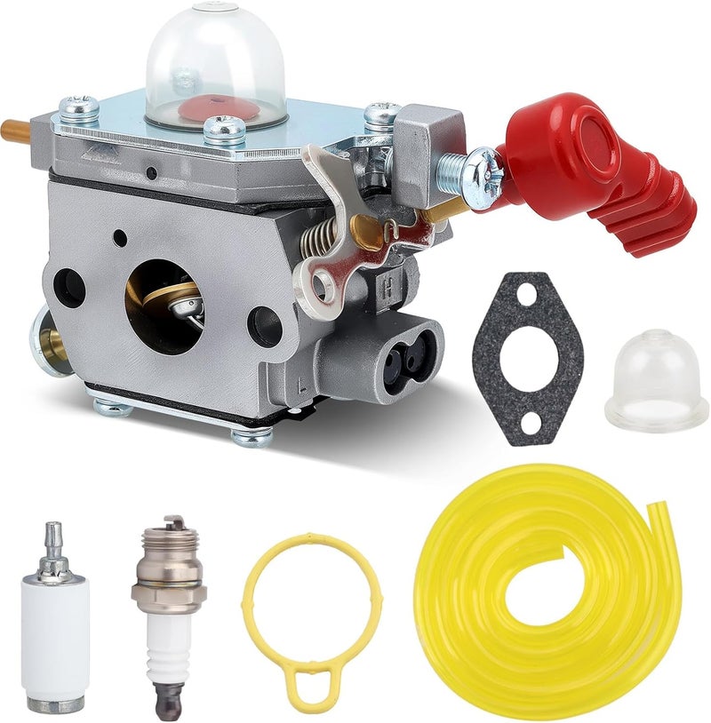 Panari 753-06288 C1U-P27 Carburetor for Troy-Bilt TB430 Leaf Blower TB2044XP Craftsman 316711191 316240320 316711170 316715860 316740800 316795861 316791020 316791151 316896420 Trimmer Weedeater - Image 1