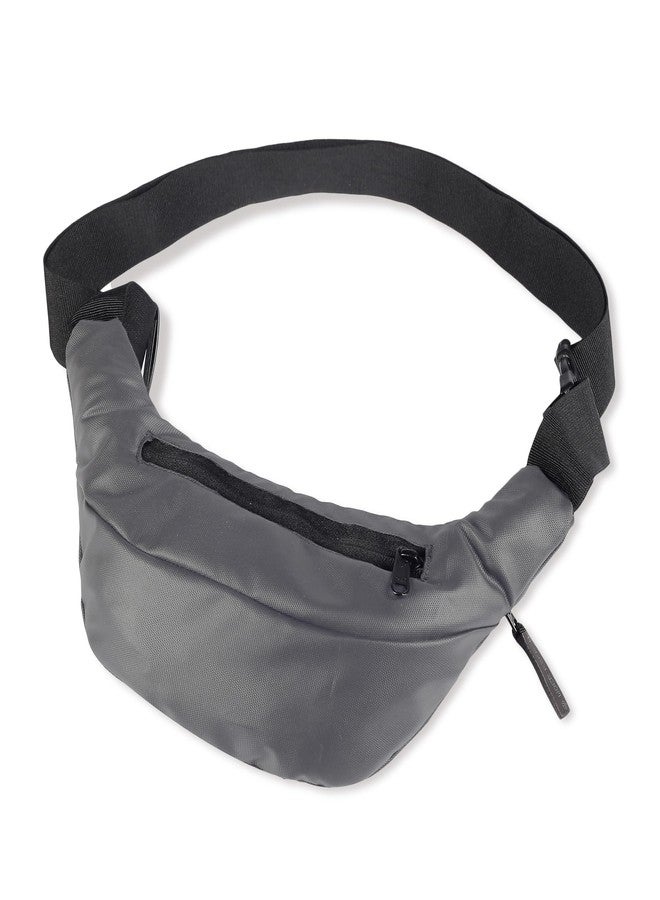Divulge Comet Running Belt Waist Pouch Bag to Carry Mobile Phone (Grey) - Image 2