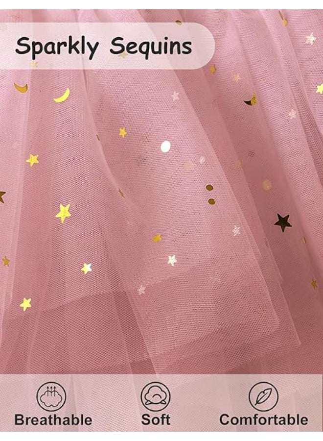 Dance Ballet Tutu Leotard Ballerina Outfit for Girls Toddler Dance Tutu Dress Princess Dress - Image 5