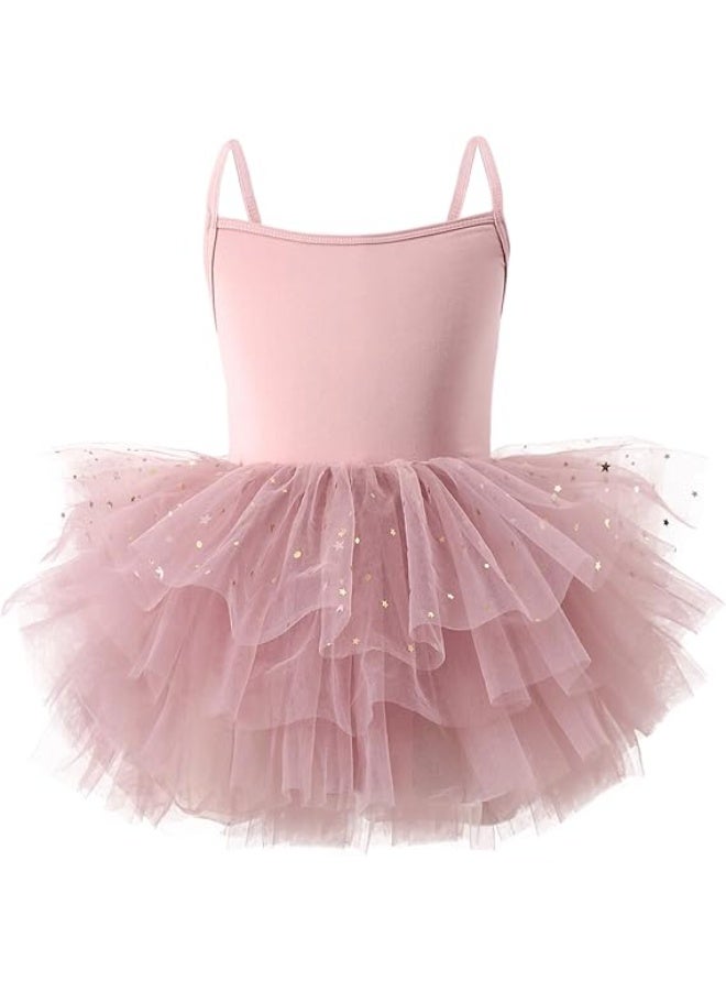 Dance Ballet Tutu Leotard Ballerina Outfit for Girls Toddler Dance Tutu Dress Princess Dress - Image 1