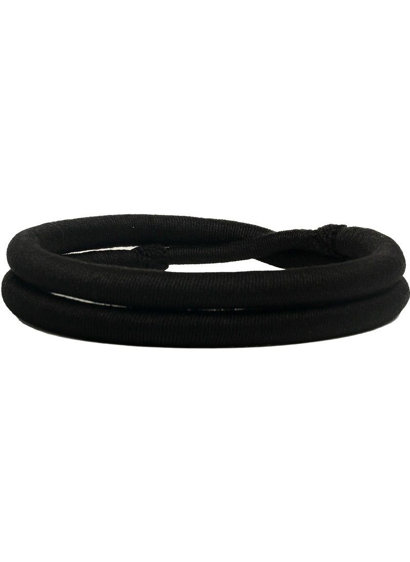 RS Egal Black Shrugged Wool Thickness 4.5  - Image 2