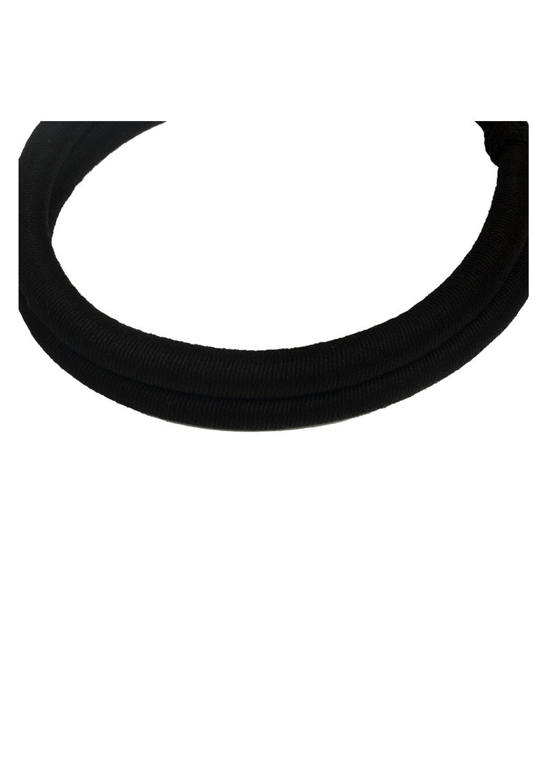 RS Egal Black Shrugged Wool Thickness 4.5  - Image 3
