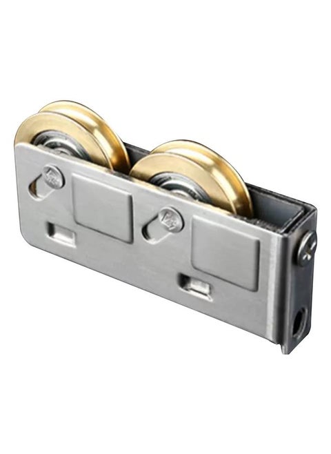 Window Pulley Wheel Stainless Steel Smooth Sliding Noise Reducing Push Pull Window Pulley for 82 Type 76 Type Windows