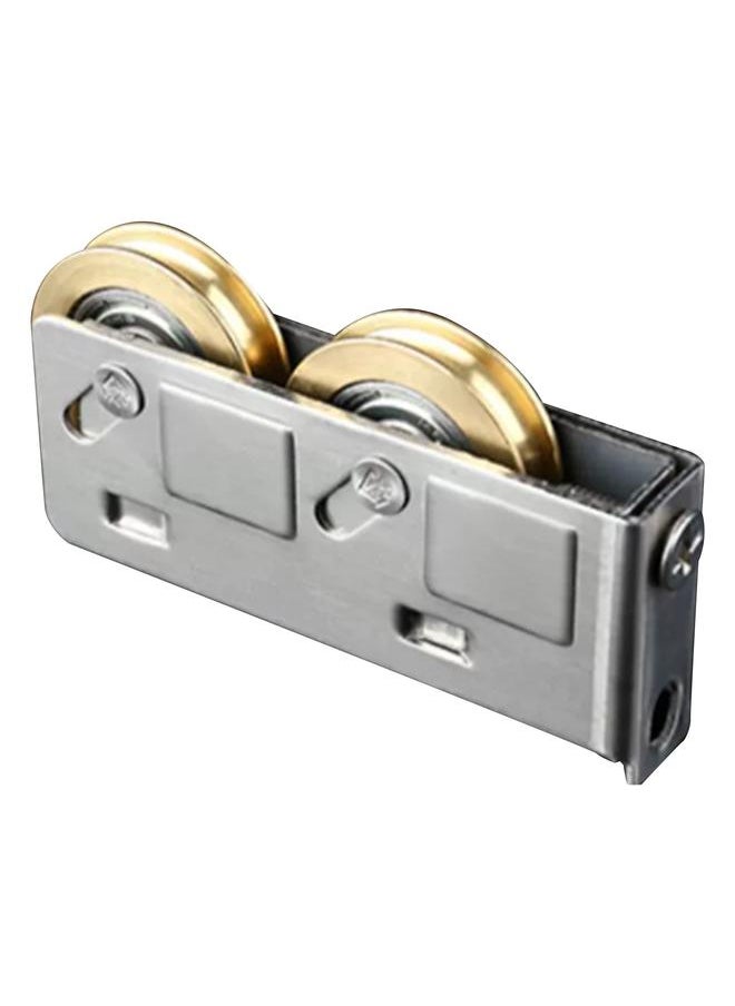 Thoraya Window Pulley Wheel Stainless Steel Smooth Sliding Noise Reducing Push Pull Window Pulley for 82 Type 76 Type Windows  - Image 1