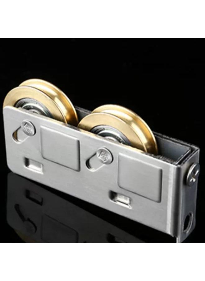 Thoraya Window Pulley Wheel Stainless Steel Smooth Sliding Noise Reducing Push Pull Window Pulley for 82 Type 76 Type Windows  - Image 5