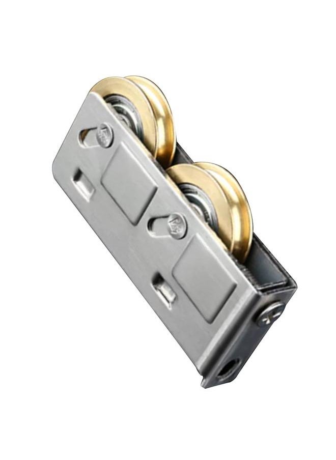 Thoraya Window Pulley Wheel Stainless Steel Smooth Sliding Noise Reducing Push Pull Window Pulley for 82 Type 76 Type Windows  - Image 2