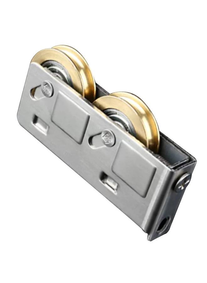 Thoraya Window Pulley Wheel Stainless Steel Smooth Sliding Noise Reducing Push Pull Window Pulley for 82 Type 76 Type Windows  - Image 3