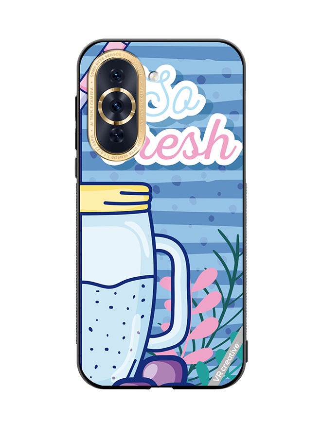 VR CREATIVE Protective Case Cover For Huawei Nova 10 Refreshing Juice Design Multicolour - Image 1