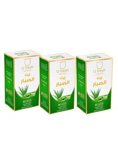 Aloe Vera Hair and Body Oil, 125 ml, 3 pieces