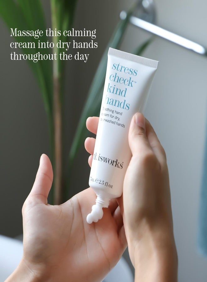 THISWORKS this works Stress Check Kind Hands, Hand Cream for Dry Sensitive Skin 75ml - Image 5