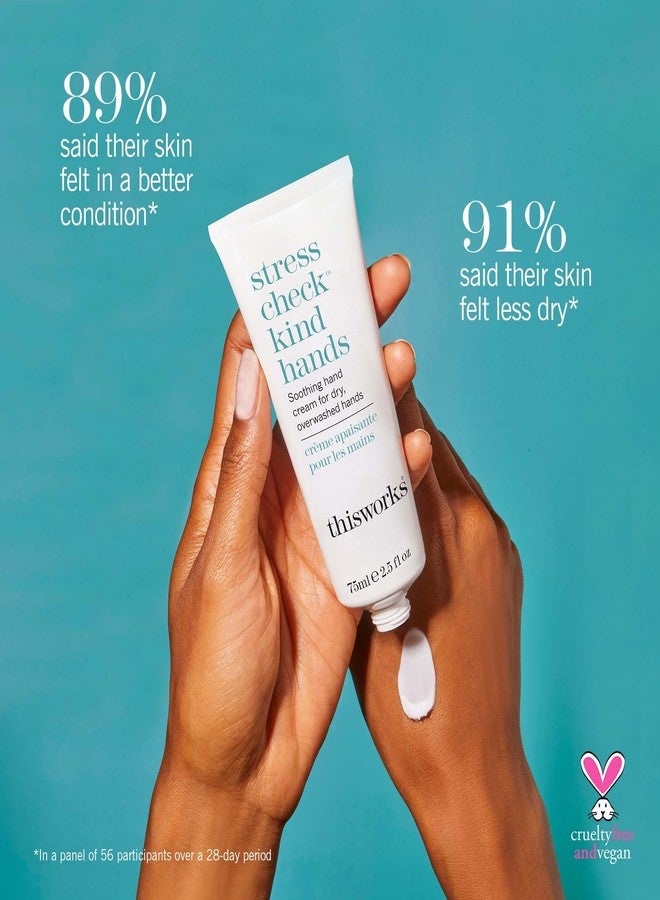 THISWORKS this works Stress Check Kind Hands, Hand Cream for Dry Sensitive Skin 75ml - Image 3