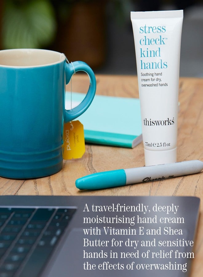 THISWORKS this works Stress Check Kind Hands, Hand Cream for Dry Sensitive Skin 75ml - Image 2