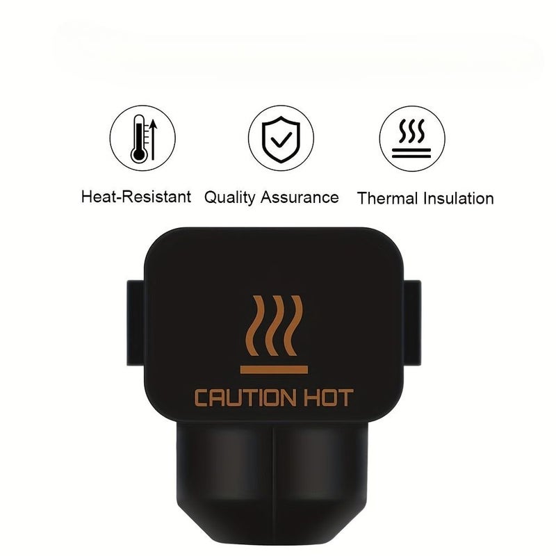 Silicone Case 6Pcs Hot End Sleeve for Bambu A1 A1 Mini 3D Printer High Temperature Resistant - Image 4