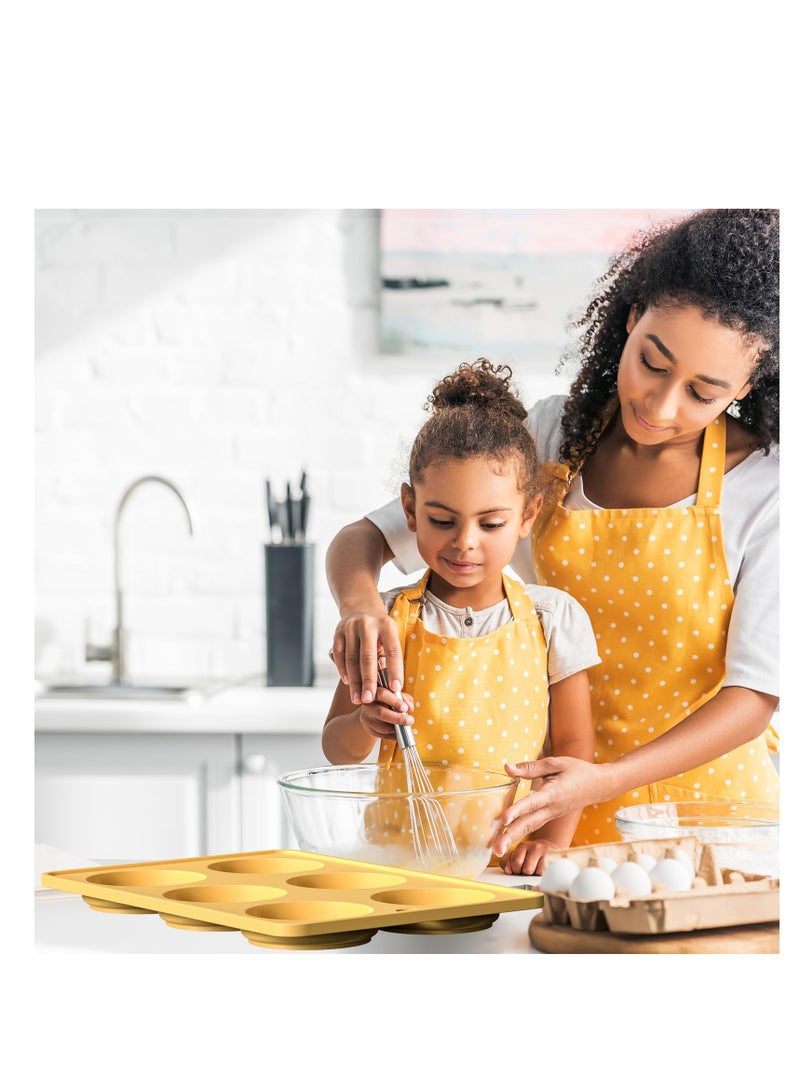 SYOSI Space Theme Cookie Mold, 4Pcs Silicone Baking Pan, Food-Grade Silicone, Durable and Long-Lasting, Great for Making Muffin Cakes, Soap, Cupcake, Pudding, Jello (Rocket Astronaut, Satellite, Meteor) - Image 2