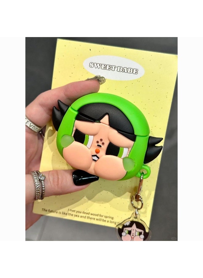 Popmart Labubu/Crybaby Apple AirPods Wireless Earbuds Case