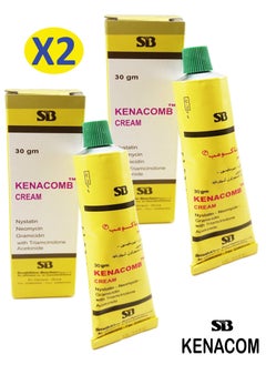 Kenacomb Kena Comb Original Cream Anti Inflammatory Anti Allergic Anti ...