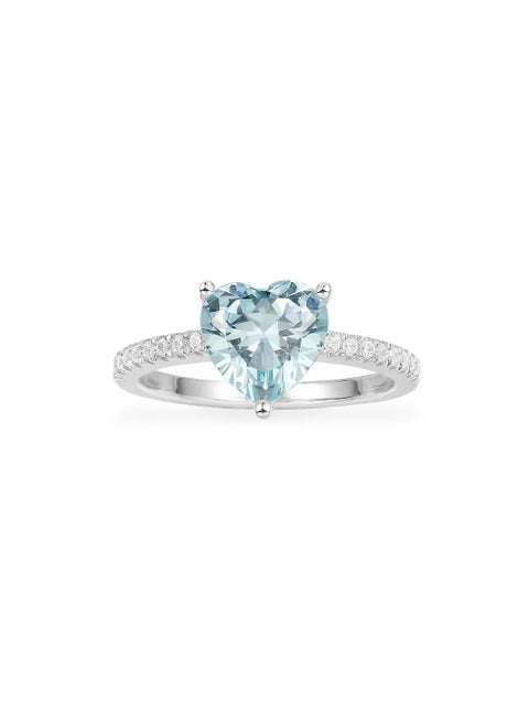APM Heart Pavé Ring