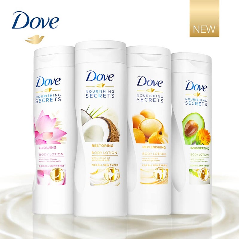 Dove Nourishing Secrets Invigorating Ritual Body Lotion with Avocado Oil - Image 2