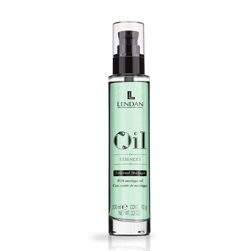 LENDAN  Hair Oil with Moringa Oil  Oil Essences Ethernal Moringa  100 ml  Hair Serum  Hair Rejuvenator  Hydrates Nourishes and Strengthens Hair