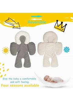 Moro Moro Baby Stroller & Car Seat Cushion – Adjustable Head & Body Support  - Image 2