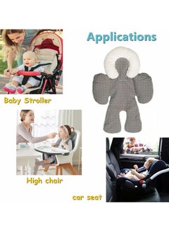 Moro Moro Baby Stroller & Car Seat Cushion – Adjustable Head & Body Support  - Image 3