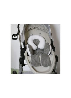 Moro Moro Baby Stroller & Car Seat Cushion – Adjustable Head & Body Support  - Image 4