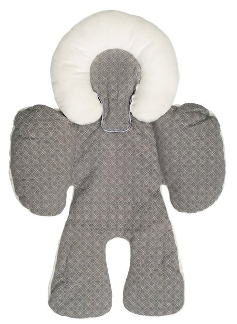 Baby Stroller & Car Seat Cushion – Adjustable Head & Body Support