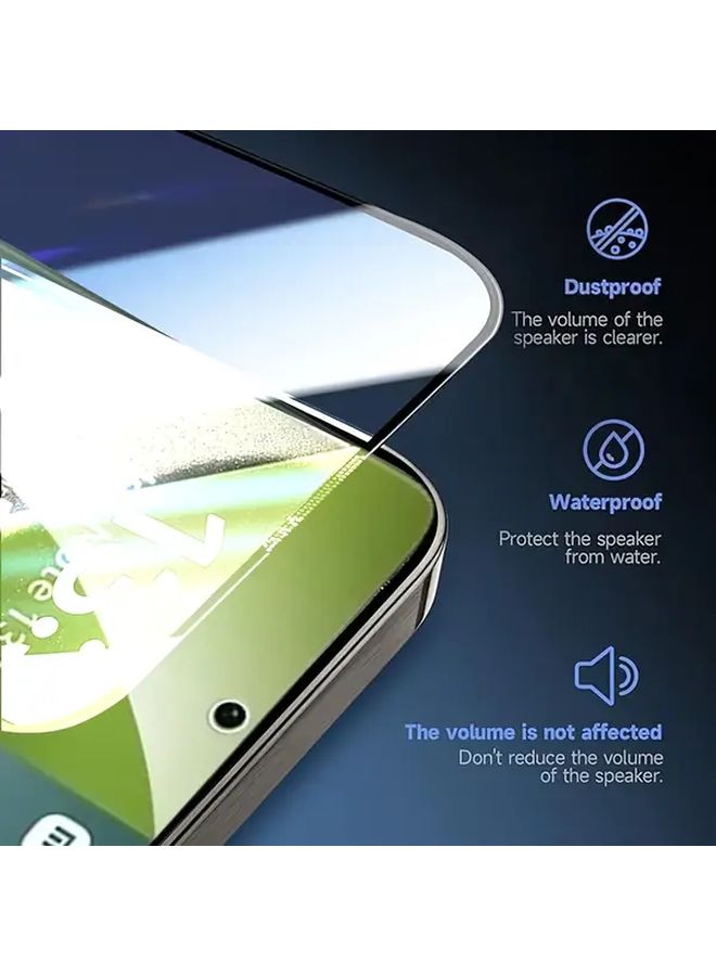 2 Pieces 8K Dust Free Glass Screen Protector for Poco F6 PRO HD Oleophobic Coating - Image 3