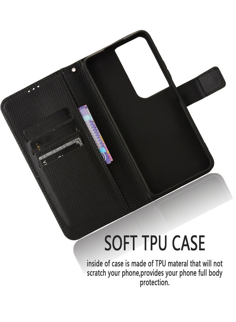 X-level Case Cover for Honor X7b With Full Body Camera Len Protector PU Leather Wallet Card Holder Shockproof Protective Back Cover With Release Hand Phone Daily Video Kickstand - Image 5