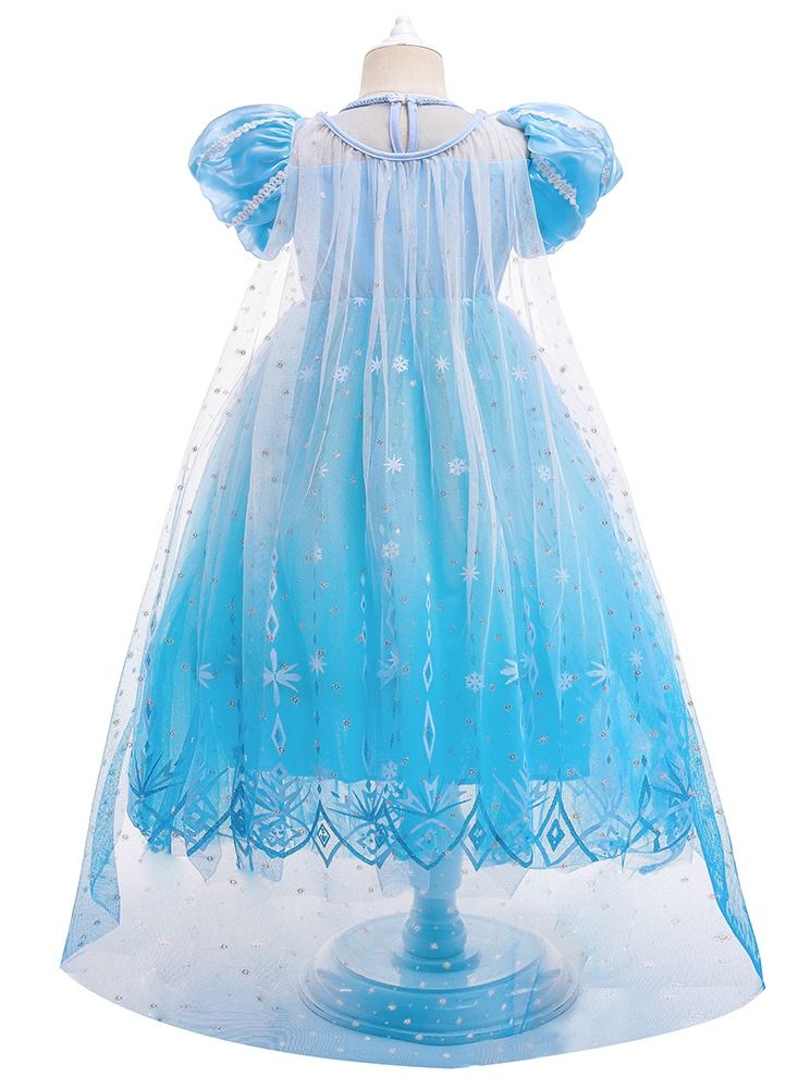 Loquat Princess Cap Sleeve Maxi Dress  - Image 2