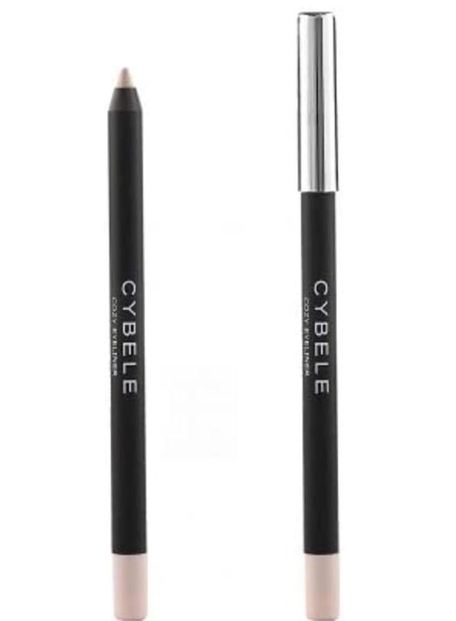 CYBELE Cozy Eyeliner Waterproof No. 06 Off White. - Image 1